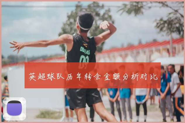英超球队历年转会金额分析对比